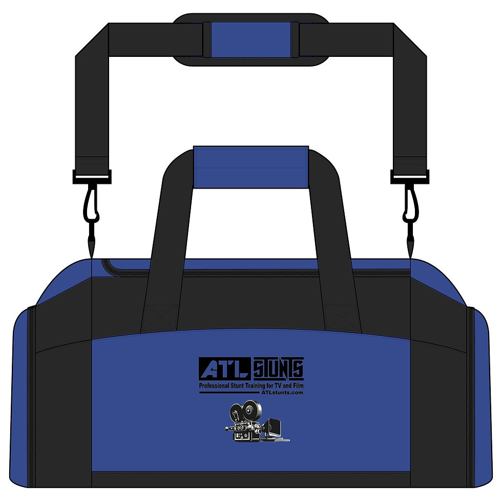 Thumbnail: Gym Bag — ATL STUNTS Logo Duffle for Trainers & Gym Enthusiasts