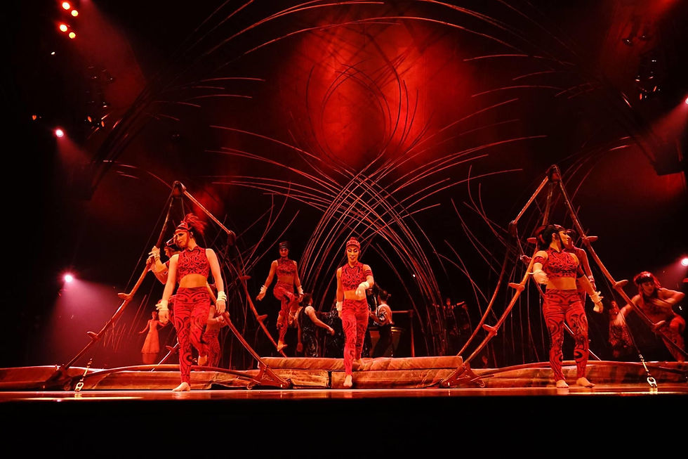 Stage Performance Seminar by Cirque du Soleil Performer Amber Fulljames