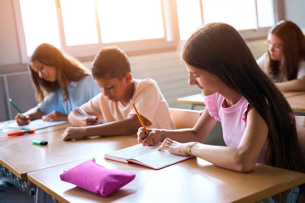 Exam Season - Supporting Children and Young People with SEN
