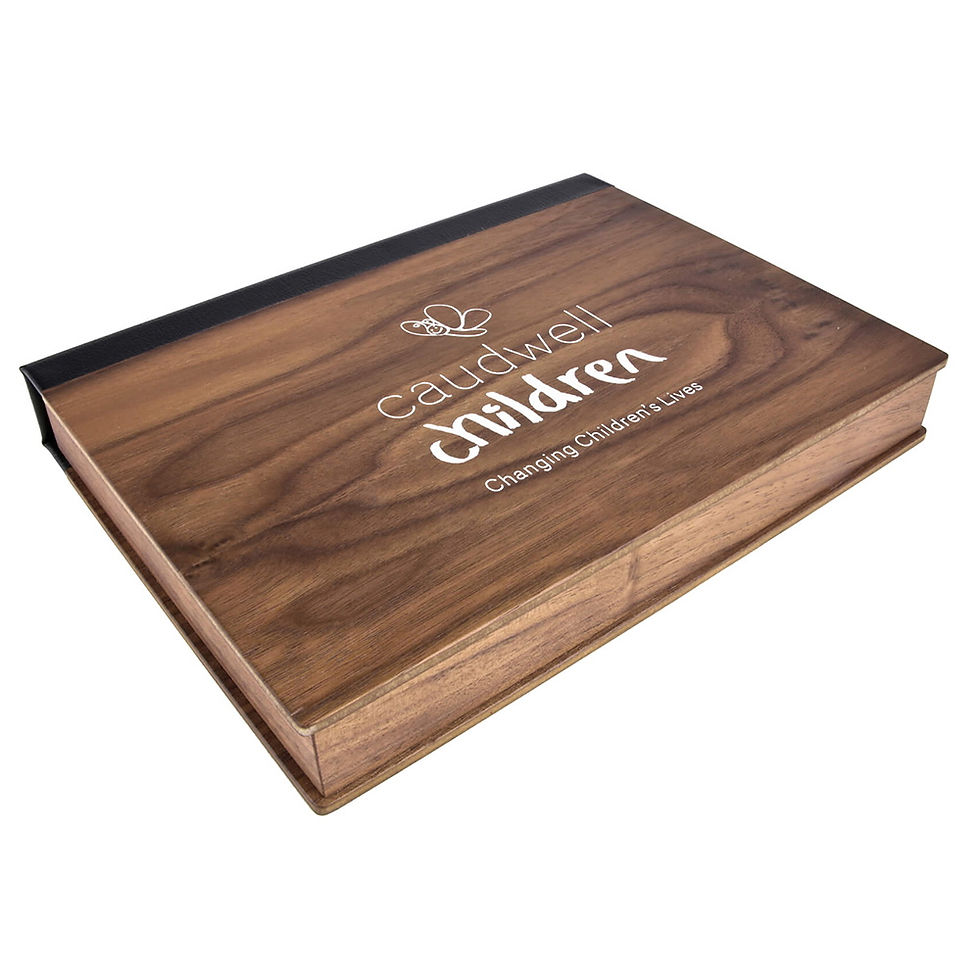 Miniature : Customized Wooden Presentation Box for Butterfly Souvenir