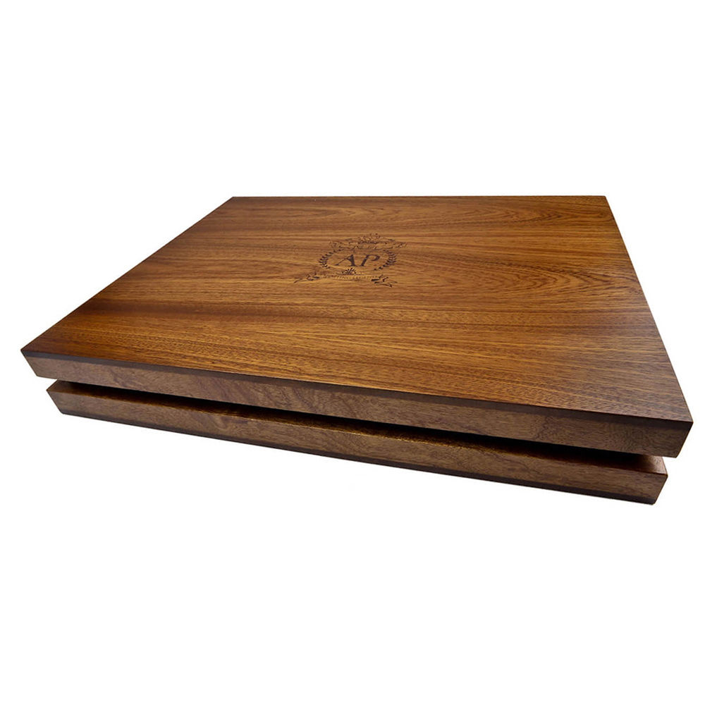 Wooden Presentation Box for Book & Certificate Mahogany Finish