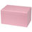Thumbnail: Wooden Music Box Moveable Ballerina Dancer Pink Jewelry Casket