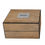 Thumbnail: Wooden Perfume Gift Box Essential Oil Case Chamfer Flip Top Cover