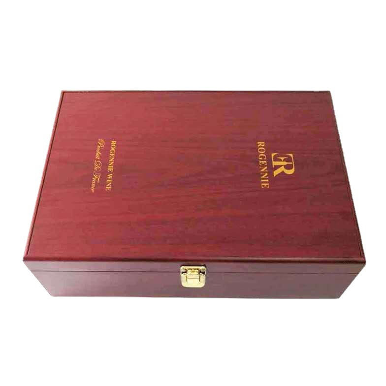 Thumbnail: Wooden Wine Packaging Gift Box