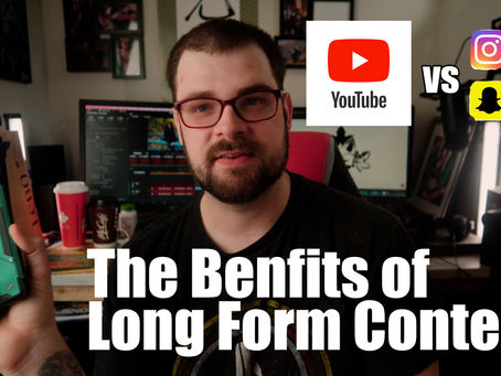 Why you need to do more long form content.