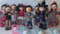 ¿Cómo hacer muñecas Fofuchas?