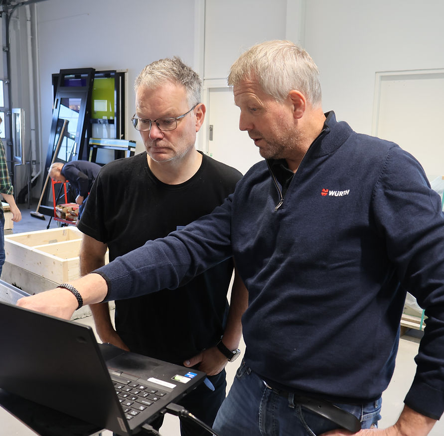 Pilotkurs for sikker rekkverksmontering