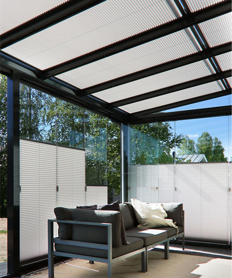 Plisse gardiner Andrejenssen Tromsø