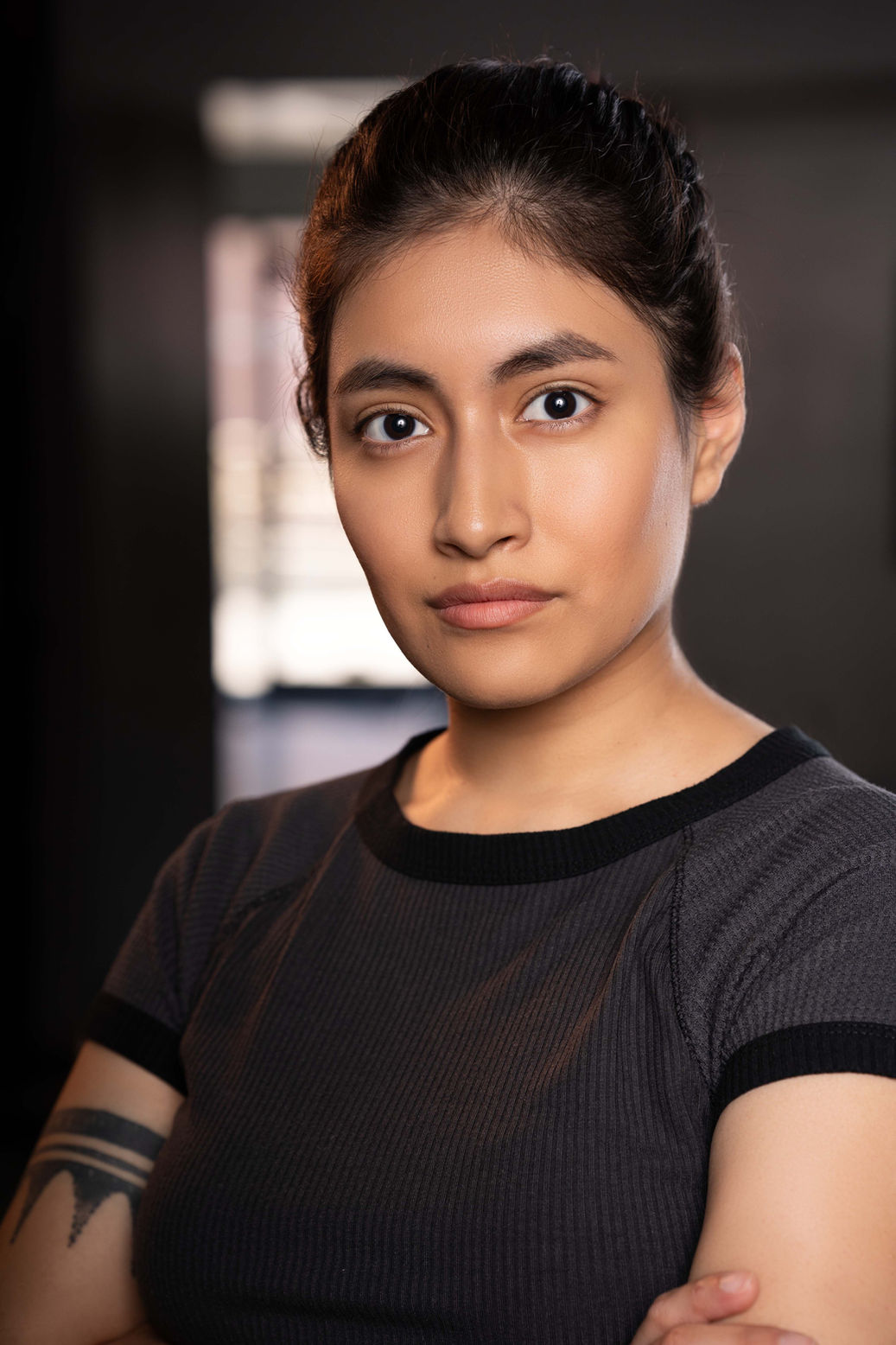 Theatrical Acting Headshot for Vanessa Cortes