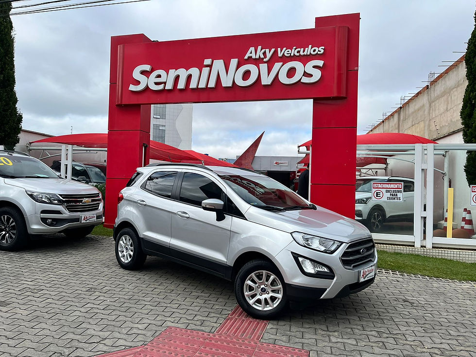 Miniatura: Ford Ecosport SE Automático 1.5