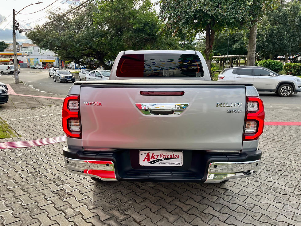 Miniatura: Toyota Hilux SRV