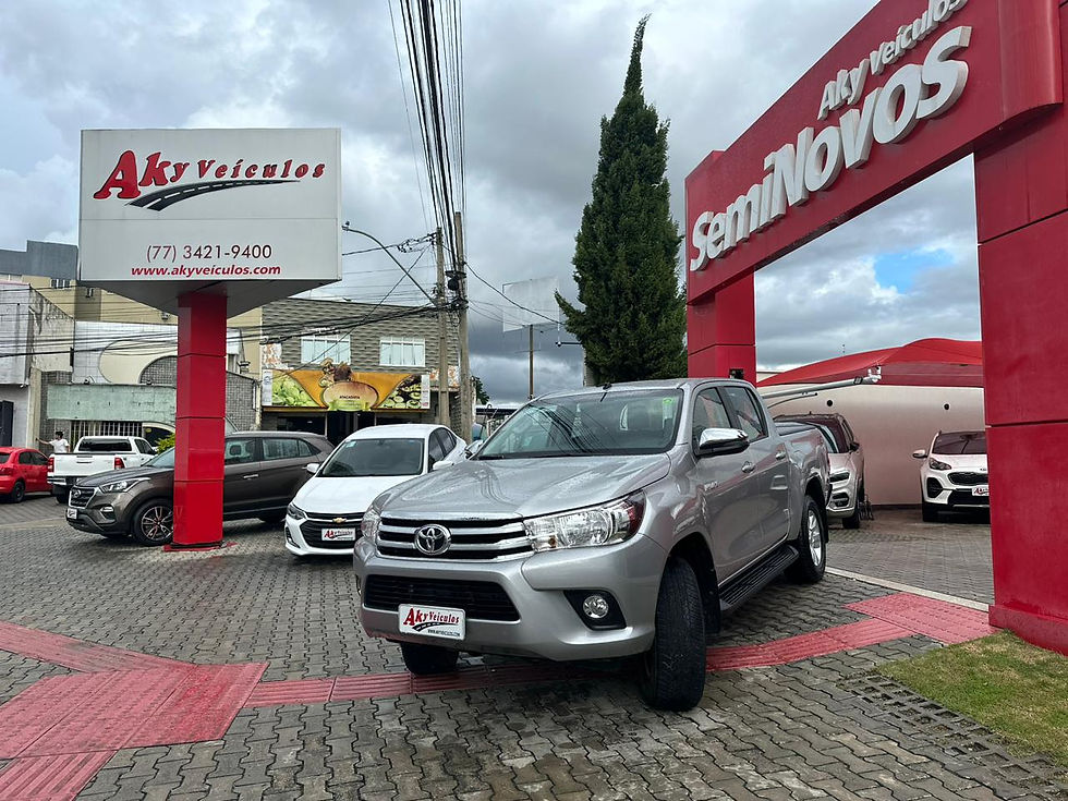 Miniatura: Toyota Hilux SRV Diesel ** APENAS 29.439km rodados **