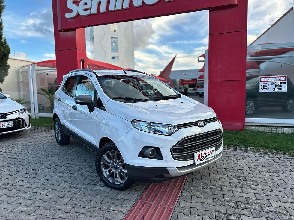Miniatura: Ford EcoSport Freestyle 1.6