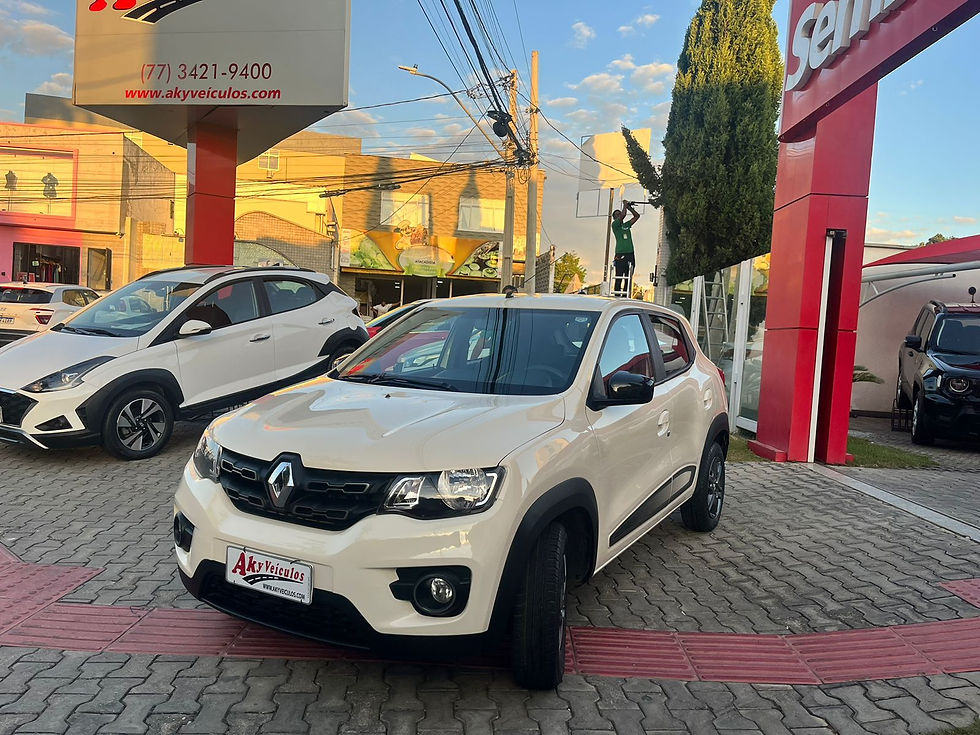 Miniatura: Renault Kwid Intense