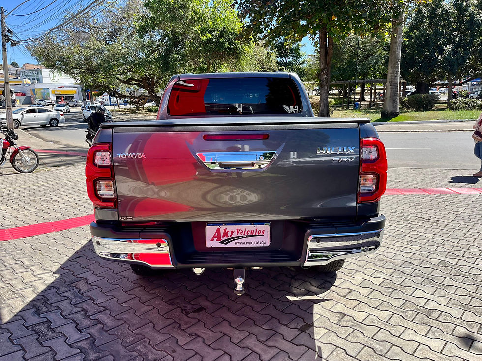 Miniatura: Toyota Hilux SRV