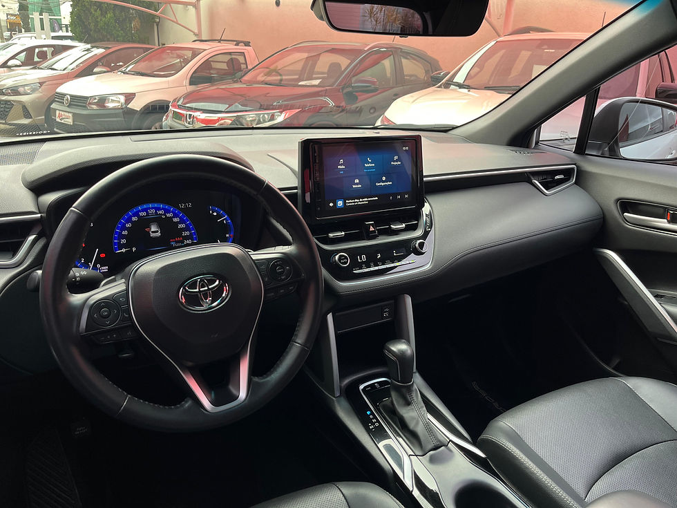 Miniatura: Toyota Corolla Cross XRE