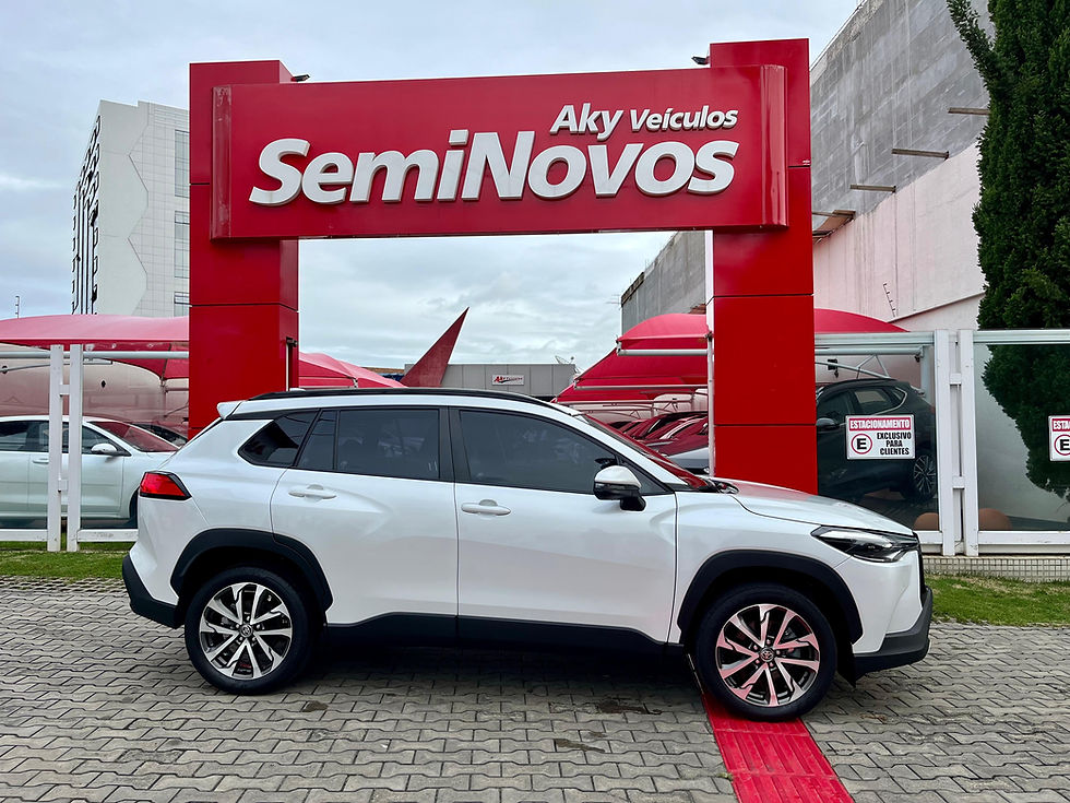 Miniatura: Toyota Corolla Cross XRE