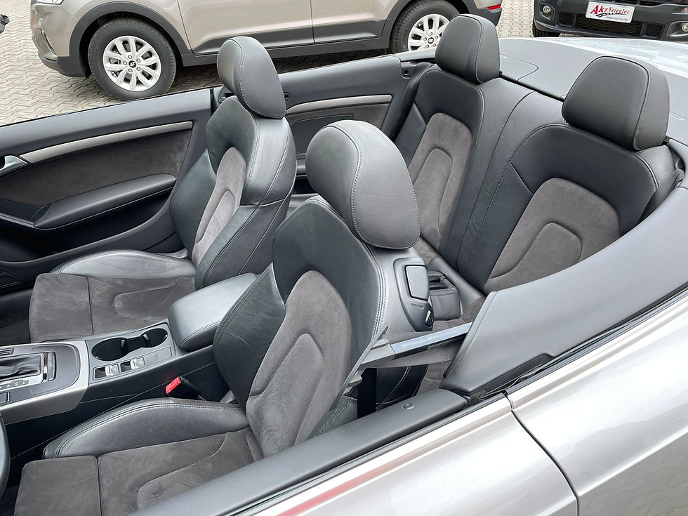 Miniatura: Audi A5 Cabriolet