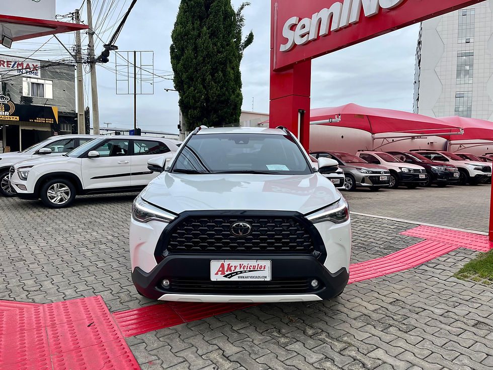 Miniatura: Toyota Corolla Cross XRE