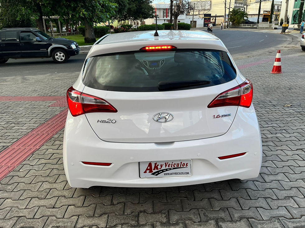 Miniatura: Hyundai HB20 Comfort 1.6