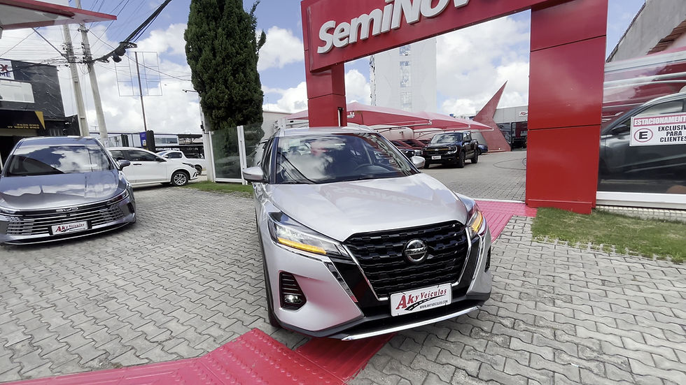 Miniatura: Nissan Kicks Exclusive Pack Tech