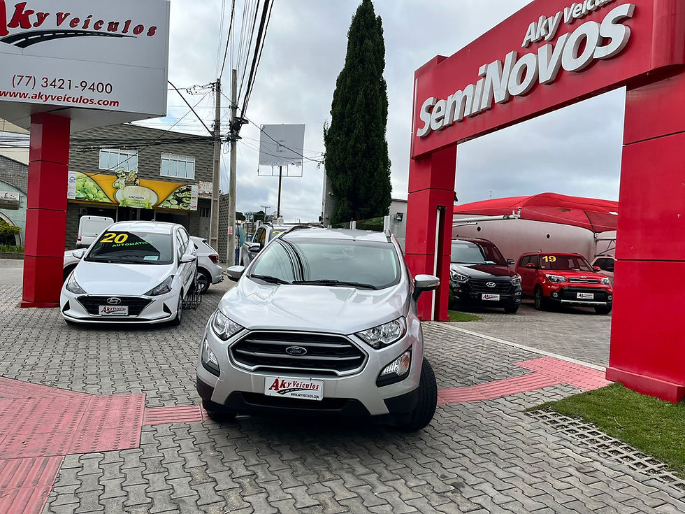 Miniatura: Ford Ecosport SE Automático 1.5