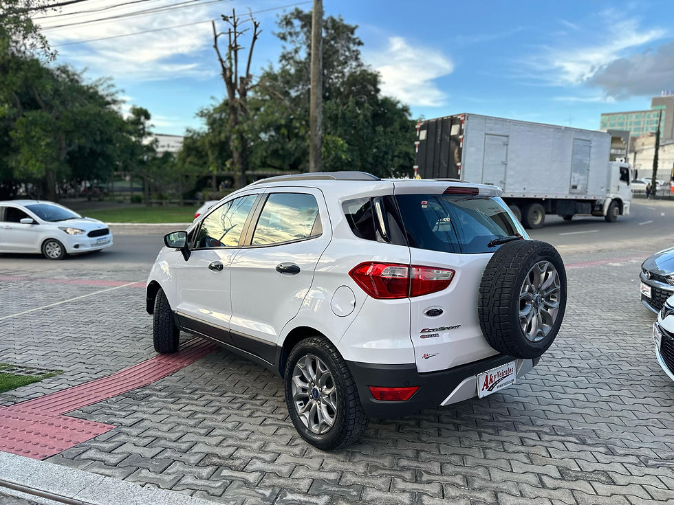Miniatura: Ford EcoSport Freestyle 1.6