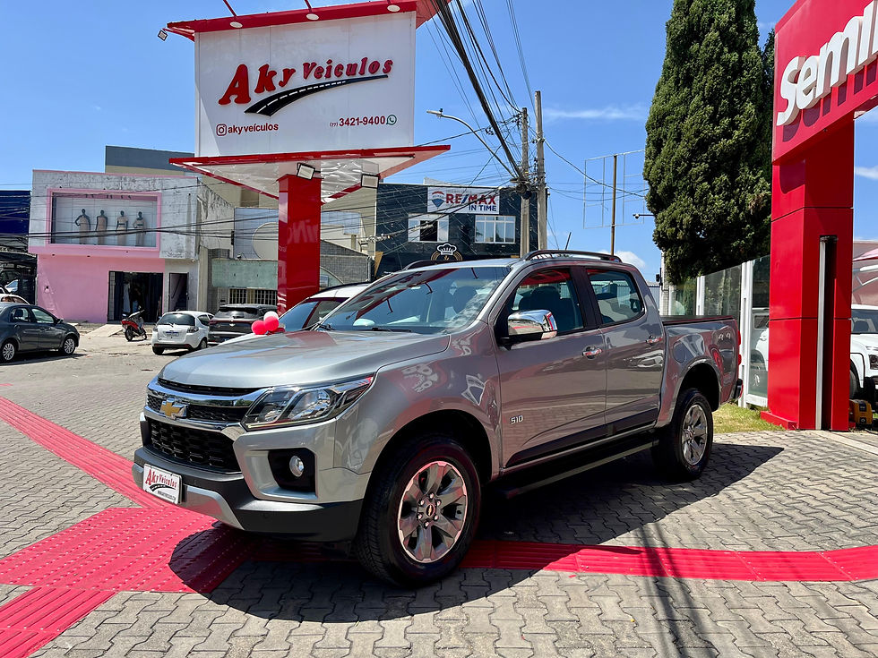 Miniatura: Chevrolet S10 LTZ 4X4