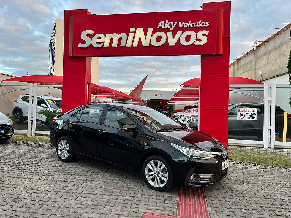 Miniatura: Toyota Corolla XEI 2.0 FLEX