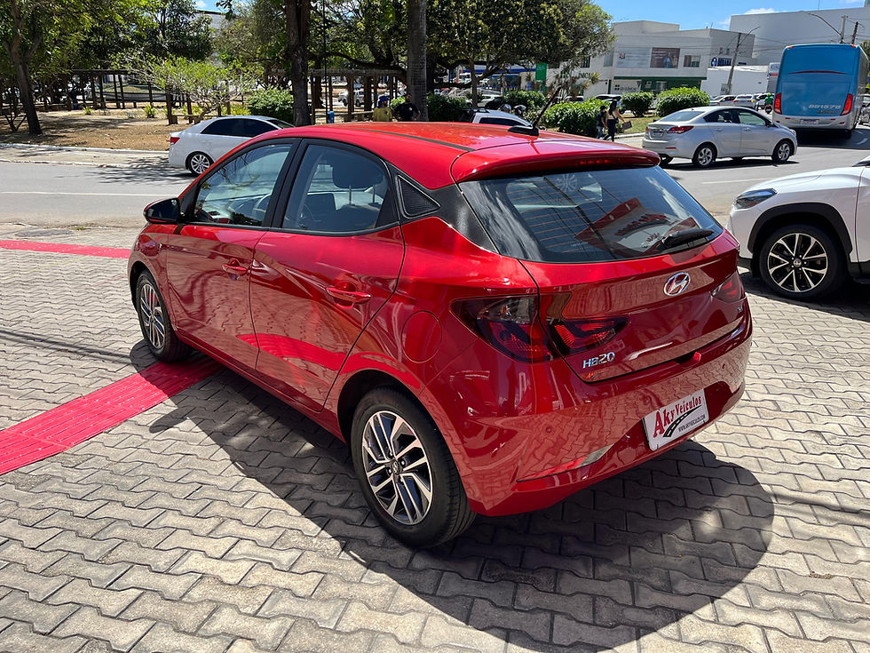 Miniatura: Hyundai HB20 Vision 1.6 Automático
