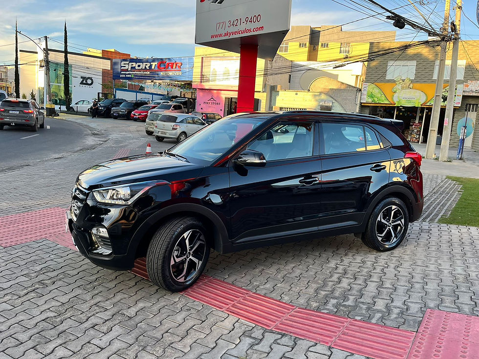 Miniatura: Hyundai Creta Sport 2.0 Automático