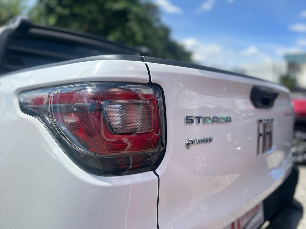 Miniatura: Fiat Strada Endurance