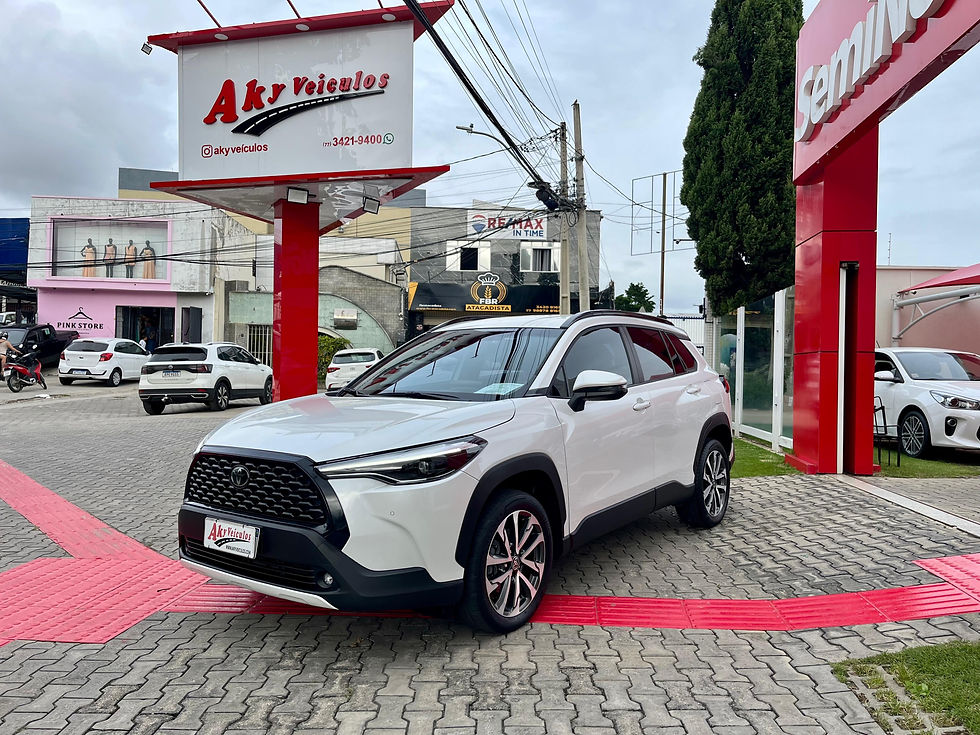 Miniatura: Toyota Corolla Cross XRE