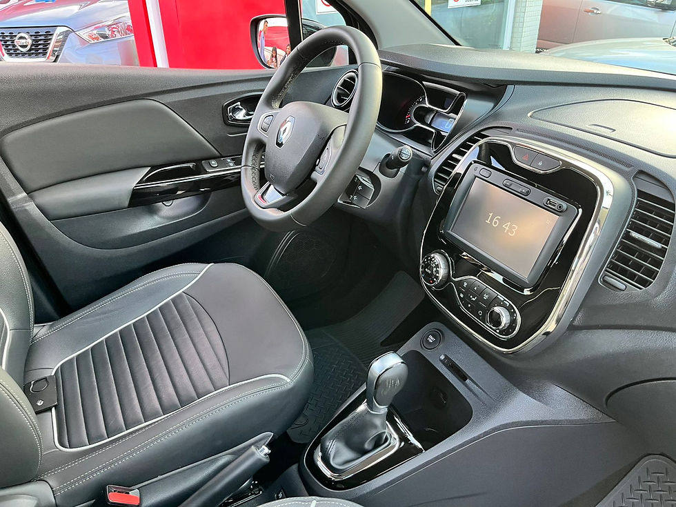 Miniatura: Renault Captur Intense 1.6 Automático