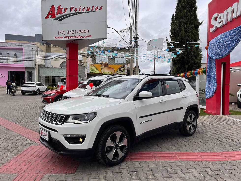 Miniatura: Jeep Compass Longitude 2.0 Flex Beats