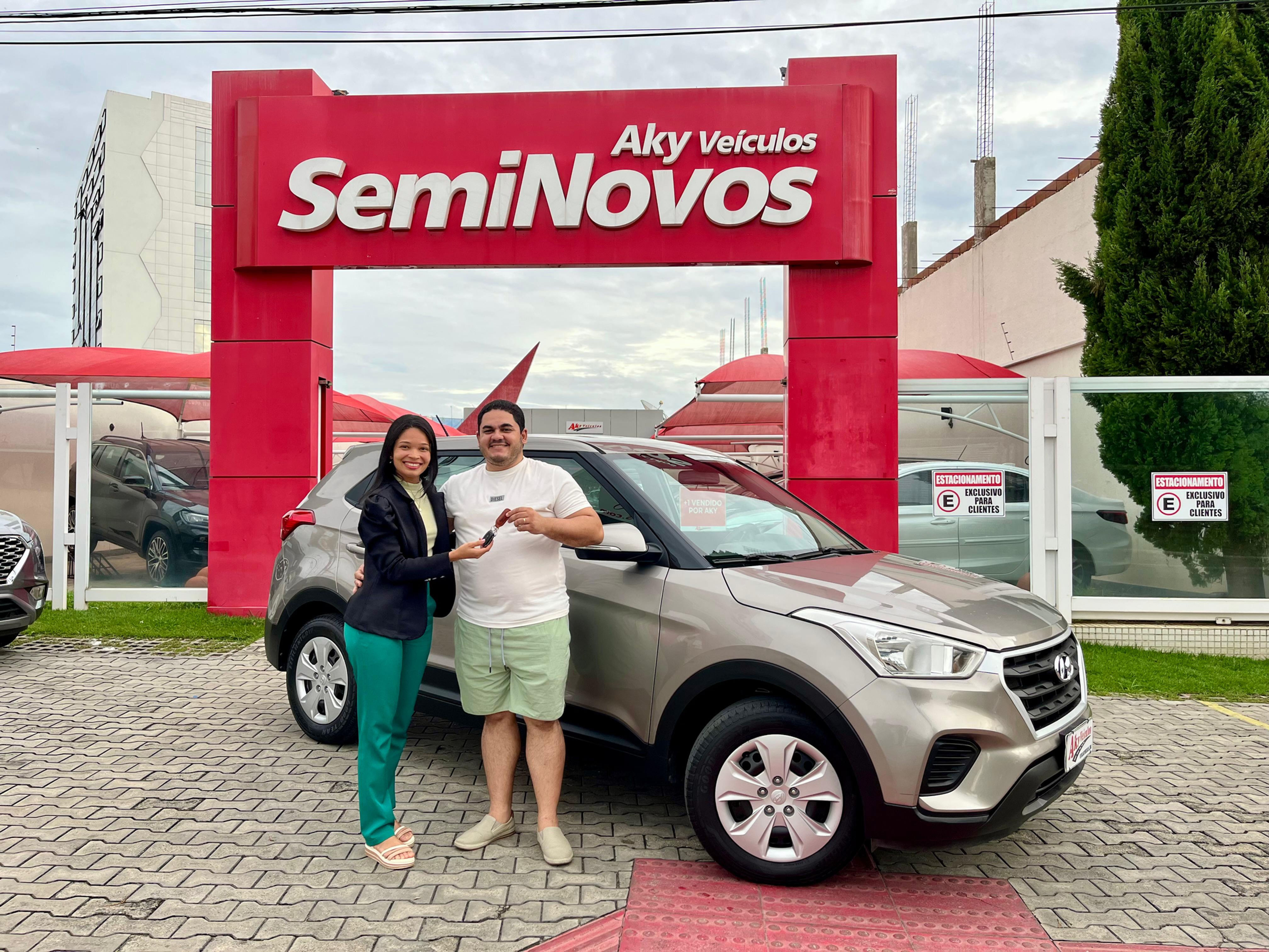 Hyundai Creta Attitude 1.6 Flex Automático