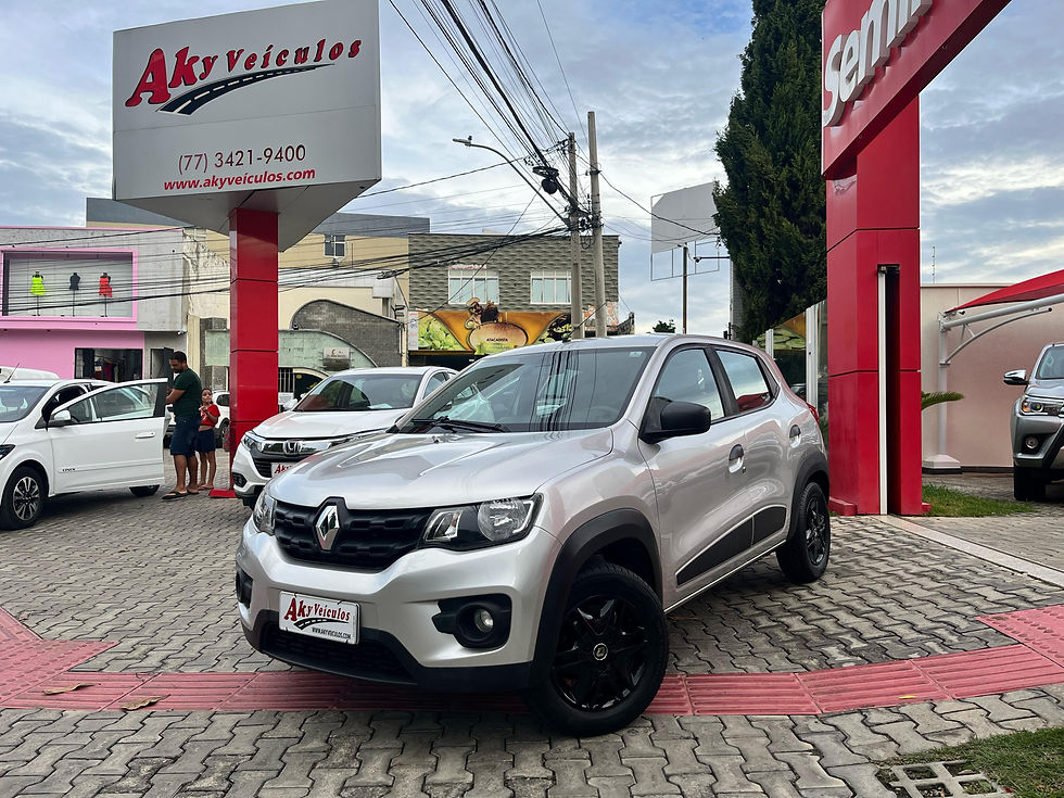 Miniatura: Renault Kwid Zen