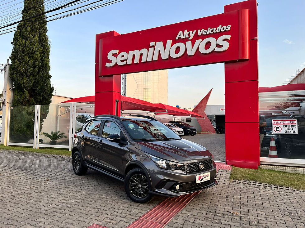 Miniatura: Fiat Argo Trekking 1.3