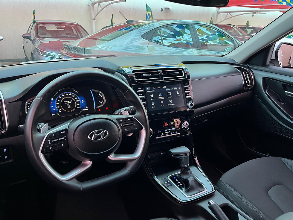 Miniatura: Hyundai Creta Limited