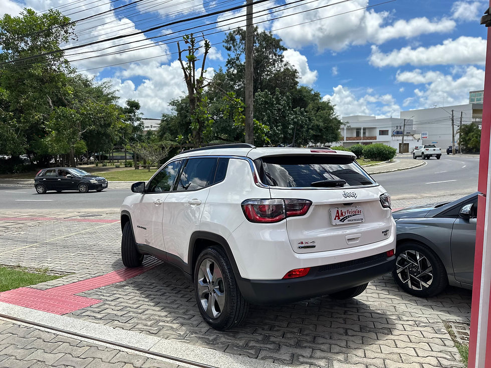 Miniatura: Jeep Compass Longitude Diesel