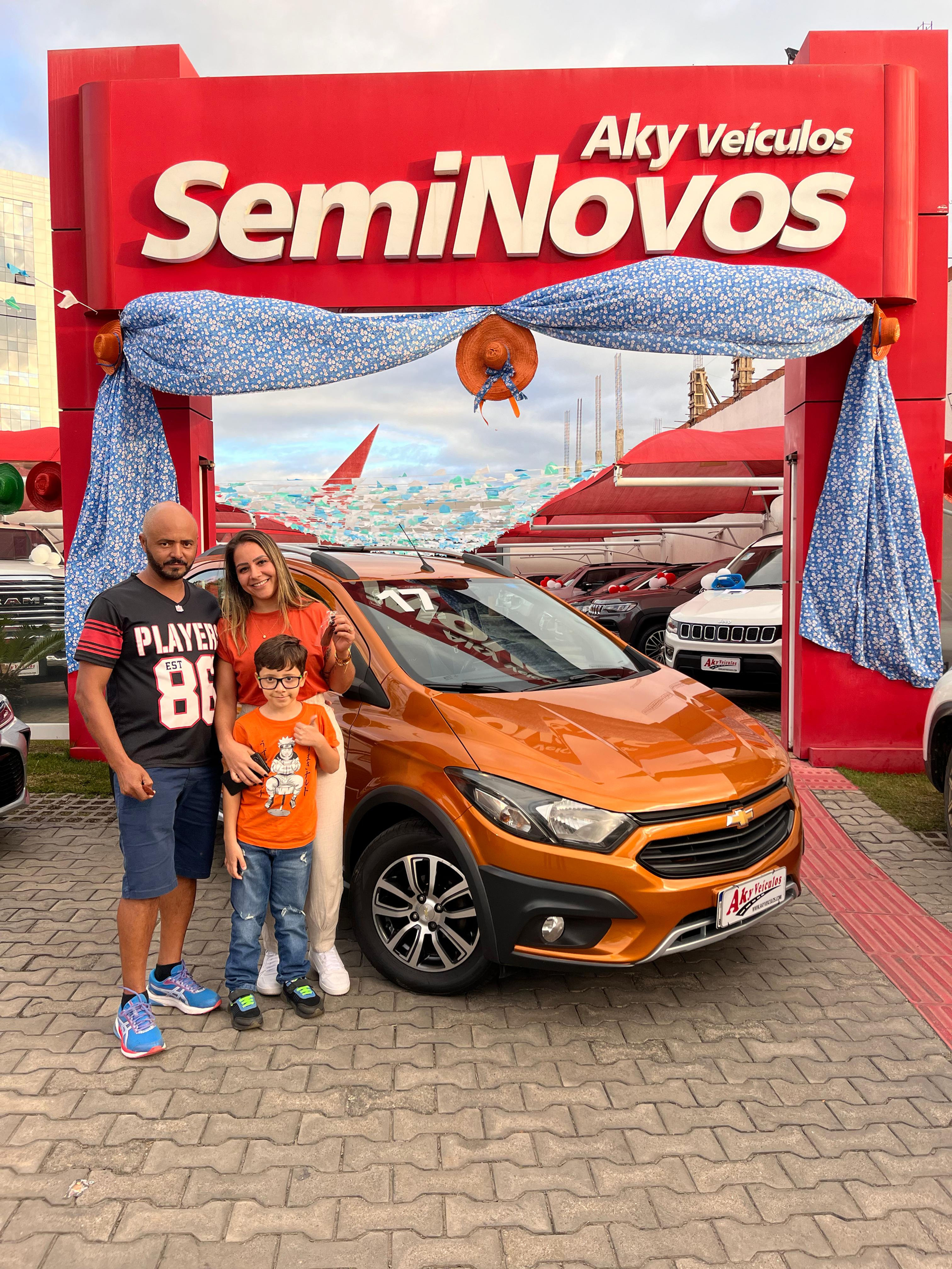 Chevrolet Onix Activ