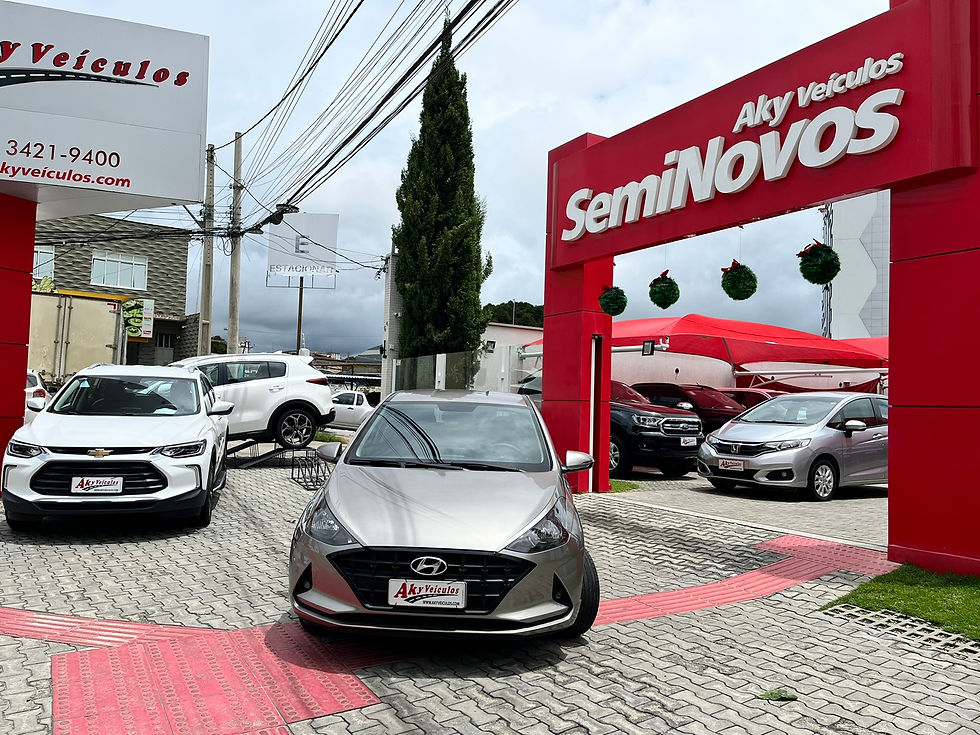 Miniatura: Hyundai HB20 Vision