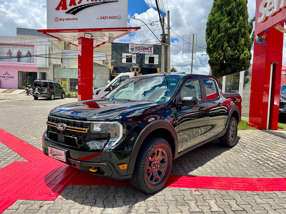 Miniatura: Ford Maverick Tremor