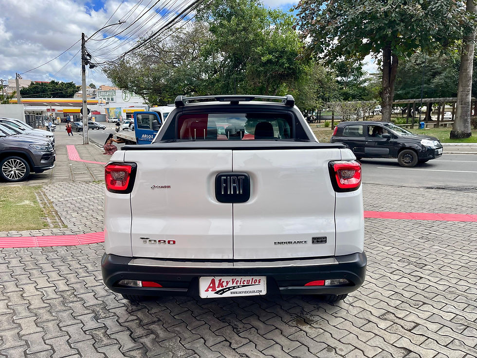 Miniatura: Fiat Toro Endurance