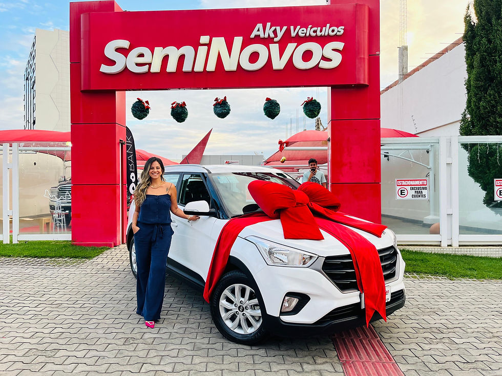 Hyundai Creta Action 1.6 Flex Automático
