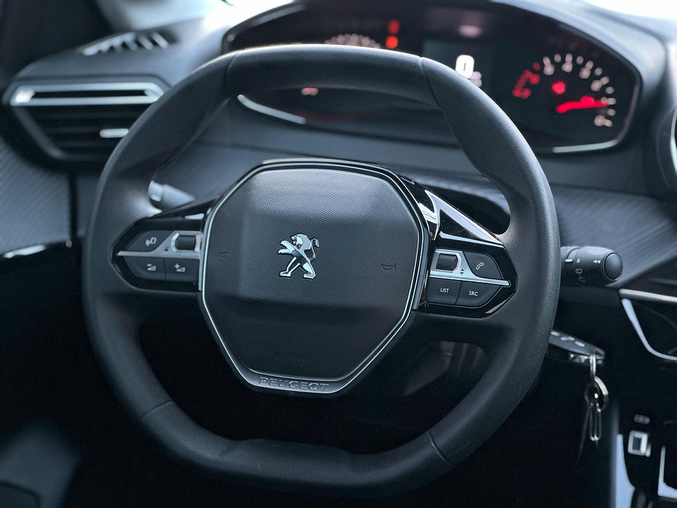 Miniatura: Peugeot 208 Style Manual