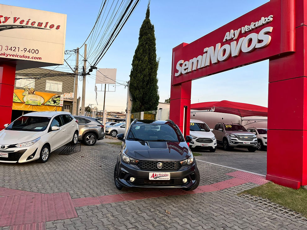 Miniatura: Fiat Argo Trekking 1.3