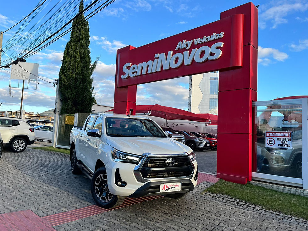 Miniatura: Toyota Hilux SRX DIESEL