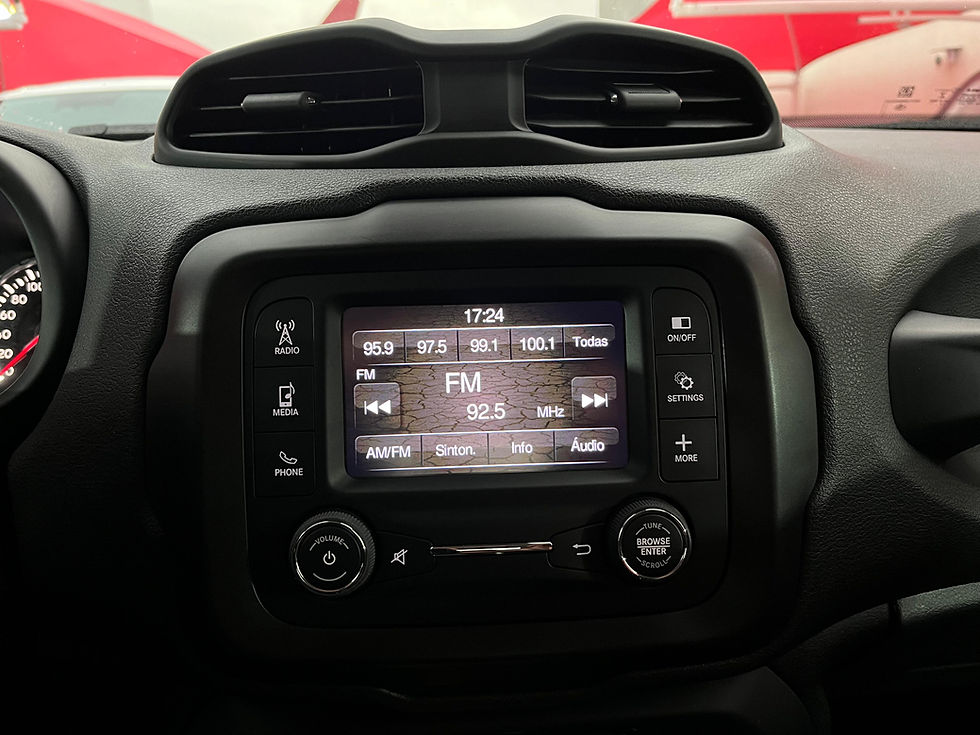 Miniatura: Jeep Renegade Sport