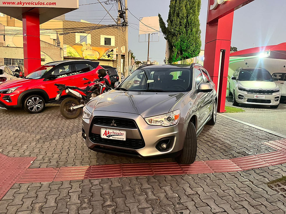Miniatura: Mitsubishi ASX 2.0
